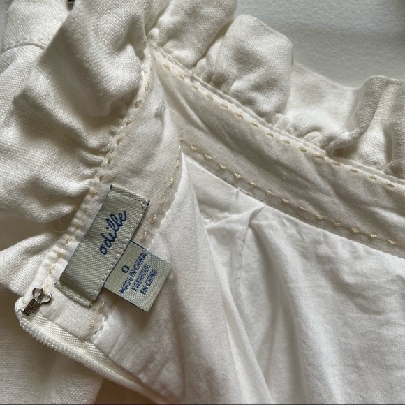 Odille White Paper Bag Skirt - Picture 10 of 11